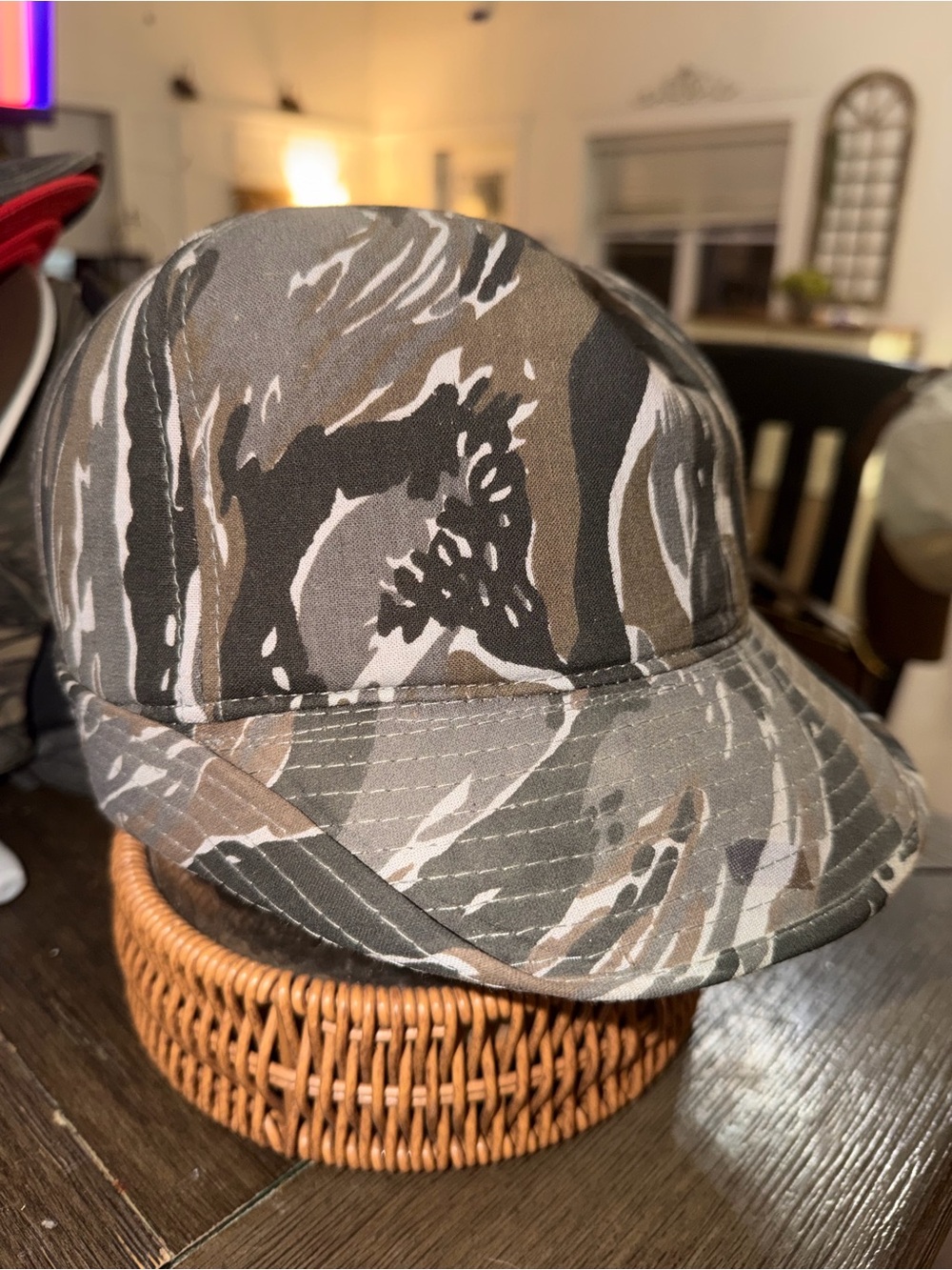 New  Camo hunting jones hat